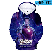Load image into Gallery viewer, Adventure Avengers: Endgame 3D Sweatshirt
