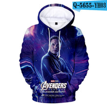 Load image into Gallery viewer, Adventure Avengers: Endgame 3D Sweatshirt