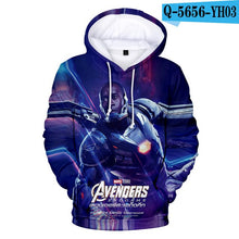 Load image into Gallery viewer, Adventure Avengers: Endgame 3D Sweatshirt