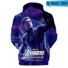 Load image into Gallery viewer, Adventure Avengers: Endgame 3D Sweatshirt