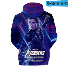 Load image into Gallery viewer, Adventure Avengers: Endgame 3D Sweatshirt