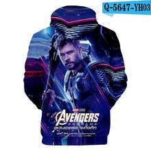 Load image into Gallery viewer, Adventure Avengers: Endgame 3D Sweatshirt