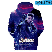 Load image into Gallery viewer, Adventure Avengers: Endgame 3D Sweatshirt