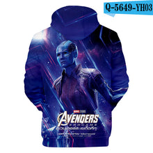 Load image into Gallery viewer, Adventure Avengers: Endgame 3D Sweatshirt