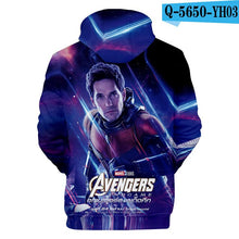 Load image into Gallery viewer, Adventure Avengers: Endgame 3D Sweatshirt