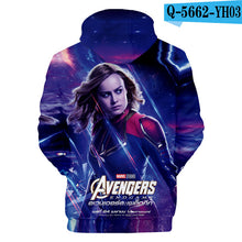 Load image into Gallery viewer, Adventure Avengers: Endgame 3D Sweatshirt