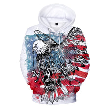 Load image into Gallery viewer, American Flag 3D Sweatshirt