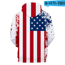 Load image into Gallery viewer, American Flag 3D Sweatshirt