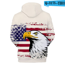 Load image into Gallery viewer, American Flag 3D Sweatshirt