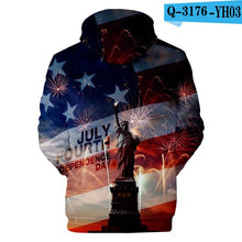 Load image into Gallery viewer, American Flag 3D Sweatshirt