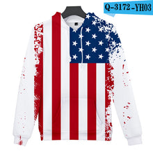 Load image into Gallery viewer, American Flag 3D Sweatshirt
