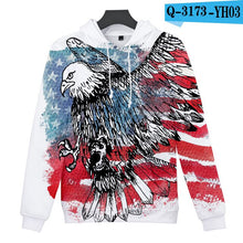 Load image into Gallery viewer, American Flag 3D Sweatshirt