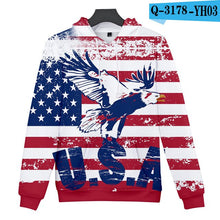 Load image into Gallery viewer, American Flag 3D Sweatshirt