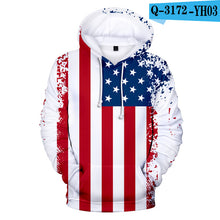 Load image into Gallery viewer, American Flag 3D Sweatshirt