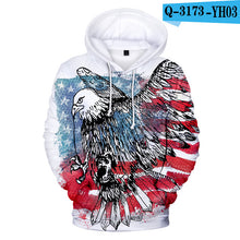 Load image into Gallery viewer, American Flag 3D Sweatshirt