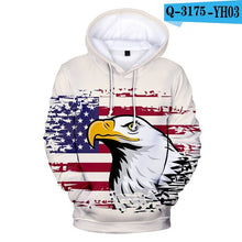 Load image into Gallery viewer, American Flag 3D Sweatshirt