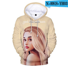 Load image into Gallery viewer, Ariana Grande 3D Sweatshirt