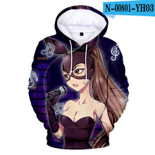 Load image into Gallery viewer, Ariana Grande 3D Sweatshirt