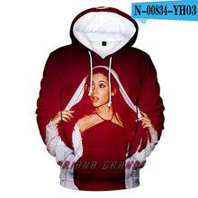 Load image into Gallery viewer, Ariana Grande 3D Sweatshirt