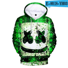 Load image into Gallery viewer, DJ Marshmello 3D Sweatshirt