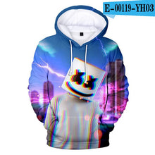 Load image into Gallery viewer, DJ Marshmello 3D Sweatshirt