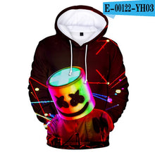 Load image into Gallery viewer, DJ Marshmello 3D Sweatshirt