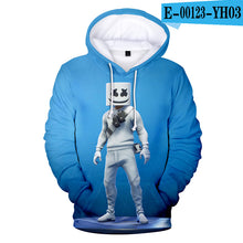 Load image into Gallery viewer, DJ Marshmello 3D Sweatshirt