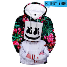 Load image into Gallery viewer, DJ Marshmello 3D Sweatshirt